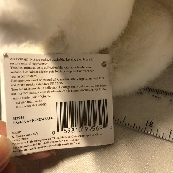 Vintage Ganz Mom And Baby Seal The Heritage Collection With Tags Plush - Picture 8 of 11